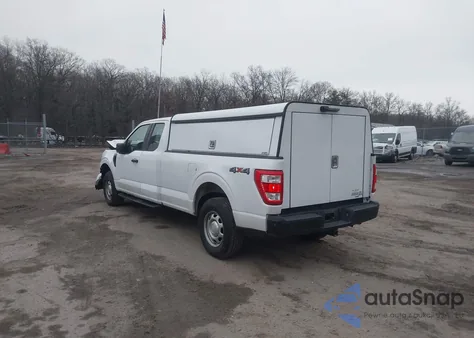 2021 Ford F-150 Xl from USA, damaged, VIN 1FTFX1E57MKE34653